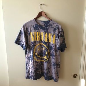 Nirvana Acid Wash T-shirt